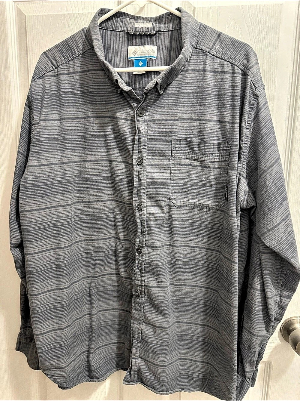 Columbia Men's Striped Shirt XXL